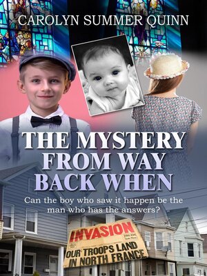 cover image of The Mystery from Way Back When